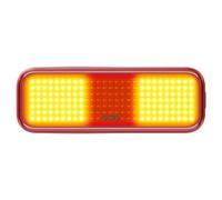 montaggio a rack della luce posteriore Knog Blinder Link Noir