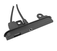 Montaggio Adattatore Autoradio Per Toyota Per Scion Doppio 2 Din Dash Kit | Veicoli Con Porta AUX + USB Installazione Radio Pannello Stereo Con Piastra Telaio E Rivestimento Laterale
