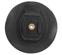 Montaggio adesivo per fotocamera sportiva Strong Dureble Casco Baselabilizzatore della fotocamera per la telecamera per azione Sports Water Sports Pvc Black 10 cm