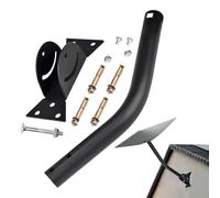 Montaggio Antenna Regolabile: Staffa Per Antenna A Soffitto Facile Da Installare Per La Parete | Montaggio Del Palo Antenna Montaggio Montaggio | Gronda O Montaggio A Soffitto | Palo Di Montaggio An