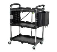 Montaggio Auto Carrello Attrezzi Pieghevole Service-Wagen Lagerwagen