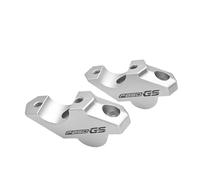 Montaggio Barra Riser Per Manubrio Per Moto In Alluminio CNC Per BMW Per F850GS ADV Kit Di Supporto Per Cuscinetti Per Manubrio Per Motocicletta Morsetto Di Sollevamento(F850GS)