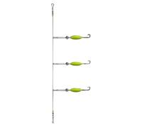 Montaggio Capelli, per Pesca alla ,Ami Filo spinato in Acciaio ad alto tenore di Carbonio - Set di materiale regolabile per attività in acqua