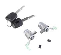 Montaggio Cilindro Serratura Porta Anteriore Auto Per Civic 2001-2005 | Con Parti Ricambio Cilindro Dell'interruttore Blocchi Accensione 72146S73003 interruttore Blocco Accensione