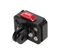 Montaggio con Blocco a V da 38 Mm Parti Stabili per Treppiede di Facile Utilizzo per Testa a Sfera con Pulsante di Sgancio Rapido, Compatibile con Perni di Posizionamento per Stile