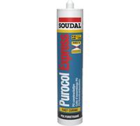 Montaggio con colla Purocol SOUDAL EXPRESS davanzalino 310 ml - trasparente