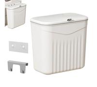 Montaggio dei rifiuti da parete - Contenitore per rifiuti da cucina - Oneur - Rifiuti da cucina neutri con coperchio | Bisogni Dee Casa e Dee Giardino per uffici, sale da pranzo,