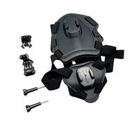 Montaggio Del Cablaggio Per Cani Regolabile Resistente All'acqua Per Montaggio Della Telecamera Esterna Include Un Dispositivo Rotante E La Fissaggio J Imbracatura Della Telecamera Regolabile