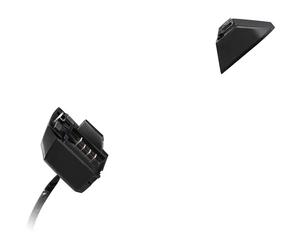 Montaggio del cablaggio Shimano BM-E6010 Noir