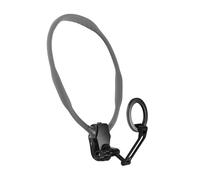 Montaggio del collo magnetico universale per mani del telefono 360 supporto per telefono rotazione per vlogging video registrazione da viaggio esterno grigio nero 10.82x8.07x2.04in