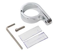Montaggio del manubrio della moto universale 32 mm 1 1/4 pollici Pintendinale orologio Compatibile con manubrio standard(1 SET)