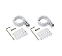 Montaggio del manubrio della moto universale 32 mm 1 1/4 pollici Pintendinale orologio Compatibile con manubrio standard(2 SET)