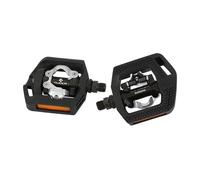 Shimano T421 Click-r Pedals Arancione,Nero