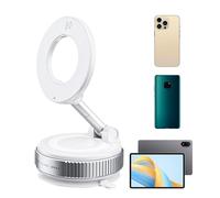 Montaggio del telefono a vuoto - Porta del telefono aspirante a vuoto regolabile a 360 gradi | Dimensione tascabile pieghevole, accessori automobilistici più forti da 2800 gf per tutti gli smartphone