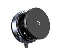 Montaggio del telefono di aspirazione a vuoto-Porta di base rotante a 360 °, presa magnetica anti-caduta | del cruscotto di auto universali, supporto per telefono a mani libere per lo specchio