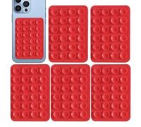 Montaggio Del Telefono Di Aspirazione Non Slip - Porta Del Telefono Magnetico Adesivo In Silicone | Accessorio Per La Custodia Del Telefono Sicuro E Non Slip | Selfie, Uso A Mani Libere, Supporti Per
