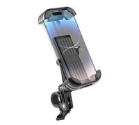 Montaggio del telefono manubrio, supporto per telefono scooter, Monte cellulare regolabile, Mintegra del manubrio riutilizzabile, clip per fotocamera per moto per uso quotidiano, attività esterne