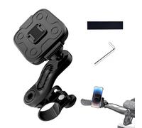 Montaggio del telefono per biciclette - Porta motociclistica magnetica Super Grip | Fratina di telefoni ciclistica a disagio per l' e Android, di navigazione del manubrio universale per