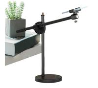 Montaggio Del Telefono Sopraelevato - Supporto Braccio Articolare Regolabile | Kit Di Illuminazione Video A LED Con Luce Ad Anello, Luce Ad Anello Per La Creazione Di Contenuti, Insegnamento Online, F