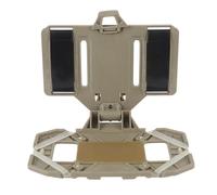 Montaggio del Torace del Torace ABS Materiale Pieghevole Design Funziona con Tastiera per Impianti Toracici, Zaino per lo Schermo Dimensione 4.7in-6.7in Porta (Cachi)