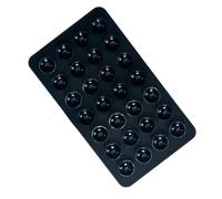 Montaggio Della Cassa Del Telefono - Aspirazione In Silicone | Cassa Del Telefono Di Aspirazione In Silicone | Supporto Per Copertura Del Telefono Cellulare A Doppio Sfaccio A Doppio Scuro, Telefoni