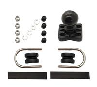 Montaggio Della Macchina Fotografica Del Motociclo - Supporto Del Manubrio Per Moto Multi-scene Tramite Una Robusta Installazione Di Stile Bullone Su Maniglie Del Veicolo Con Impostazioni Di