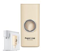 Montaggio della parete del distributore di tazza di tipi di tiro - distributore di tazze montato a parete | Pull Type Cup Organizer Porta murale | Dust -Protected Cup Dispenser per casa Donatore da ba