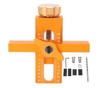 Montaggio della porta dell'armadio Funzione rapida Posizionamento di apertura Posizionatore di installazione regolabile con bit a coclea