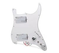 Montaggio Della Protezione Del Pickup Della Chitarra Elettrica Pickup A Doppia Bobina Tre Ingranaggi Possono Essere Tagliati Indipendentemente