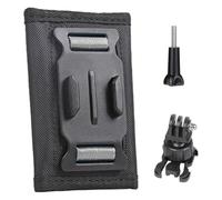 Montaggio della spalla della fotocamera, supporto per fotocamera dello zaino | Porta clip cinghia del torace della fotocamera,Con spallatta regolabile, a rilascio rapido per la surf da sci in biciclet
