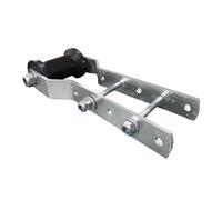 Montaggio della staffa del rullo della chiglia regolabile per rimorchio