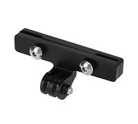 Montaggio della telecamera a sella in bicicletta, Action Telecamere Bicycle Saddle Rail Fteor Adattatore di staffa di estensione in lega di alluminio per Hero