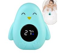 Montaggio della temperatura del Bagno Giocattolo Galleggiante - Acqua Galleggiante digitale Bagno Temperatura del Bagno - Sicurezza Cartoon Penguin Forma LED Display Tester di temperatura per