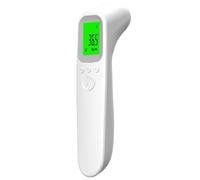 Montaggio della temperatura senza tocchi - Termografo a infrarossi di precisione, scanner di temperatura digitale istantaneo | Termometro senza per la sicurezza degli uffici, m