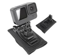 Montaggio dello zaino per fotocamera, supporto per spalla della fotocamera - Porta clip cinghia del torace della fotocamera - Con spallatta regolabile per escursioni, ciclismo, sci, surf