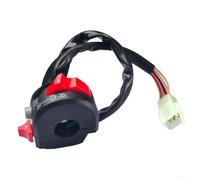 Montaggio di controllo dell'interruttore del manubrio del motociclo compatibile con ATV, scooter, fuoristrada, motocross e moto da cross