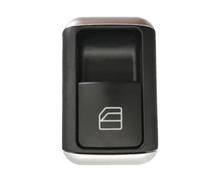 Montaggio Diretto Interruttore Alzavetro Per Benz Per GLS W166 Per GLE W292 | 1 interruttore elettrico per finestrino,Interruttore principale,Lato sinistro del conducente(Single switch)