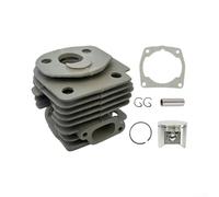 Montaggio diretto per kit pistone per parti di motosega Jonsered CS2159 (7 | Per una struttura in metallo resistente, resiste a rigorosi compiti di taglio, migliora la longevità e l'affidabilità