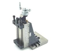 Montaggio diretto su scivolo di fresatura verticale 7 x 14 mini tornio