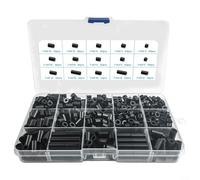 Montaggio elettrico semplificato con kit distanziatore 638Pcs rondelle ABS adatte per molteplici applicazioni