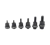 Montaggio elettromeccanico manuale rivettatrice punte dado mandrino set utensili