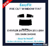 Montaggio Facile Fisso Pre Taglio Tonalità Per Chrysler 200 4-door 2011-14 - 20%