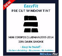 Montaggio Facile Fisso Pre Taglio Tonalità Per Mini Cooper Clubman 2008-14 - 20%