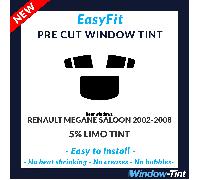 Montaggio Facile Fisso Pre Taglio Tonalità Per Renault Megane 4-door 2002-08 - 5