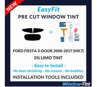 Montaggio Facile Fisso Pre Taglio Tonalità & Strumenti For Ford Fiesta 3-door