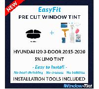 Montaggio Facile Fisso Pre Taglio Tonalità & Strumenti For Hyundai i20 3-door