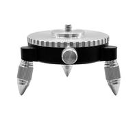 Montaggio filettata per lavori layout ristrutturazione, alloggiamento in metallo, design precisione, struttura regolabile in altezza, supporto a 3 punti