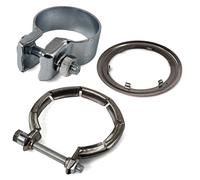 Montaggio Filtro Particolato Diesel Fascetta Scarico per BMW E81 E87 E90 E93 E60