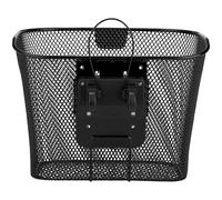 Montaggio fisso del cestello anteriore Klickfix 16L Noir