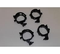 Montaggio Gomma 4 X Lmx Halo Mascherina Faro Frontale con Lampada Fanale Sw
